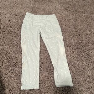 Sweet honey polka dot leggings size 10y